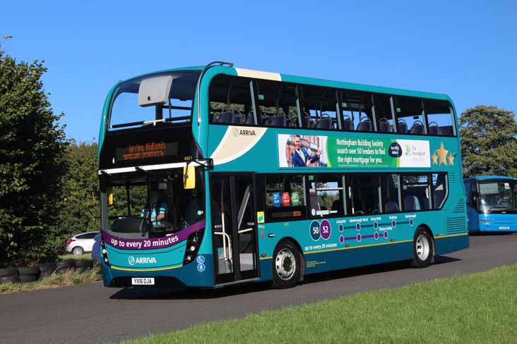 Arriva Midlands Alexander Dennis Enviro400MMC 4501